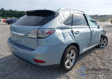 2010 Lexus Rx 350 из США, поврежденный, VIN 2T2BK1BAXAC018586